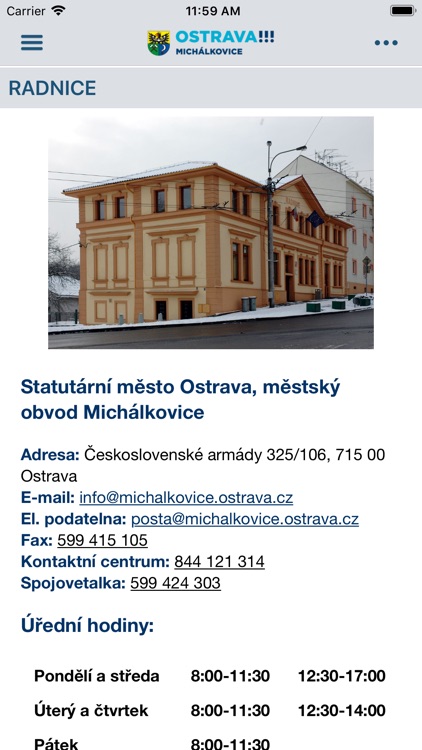 Michálkovice