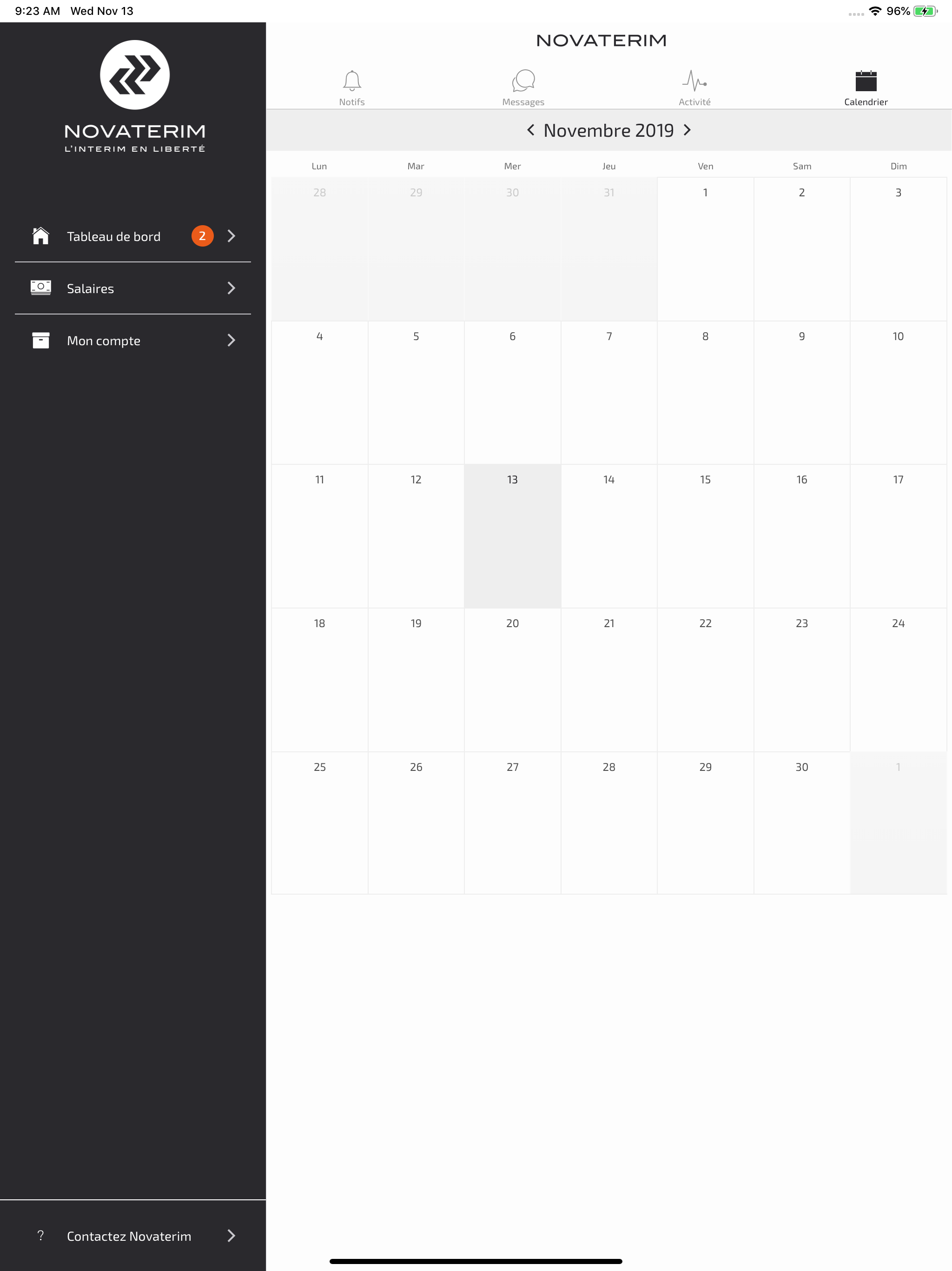 Novaterim Gestion screenshot 11