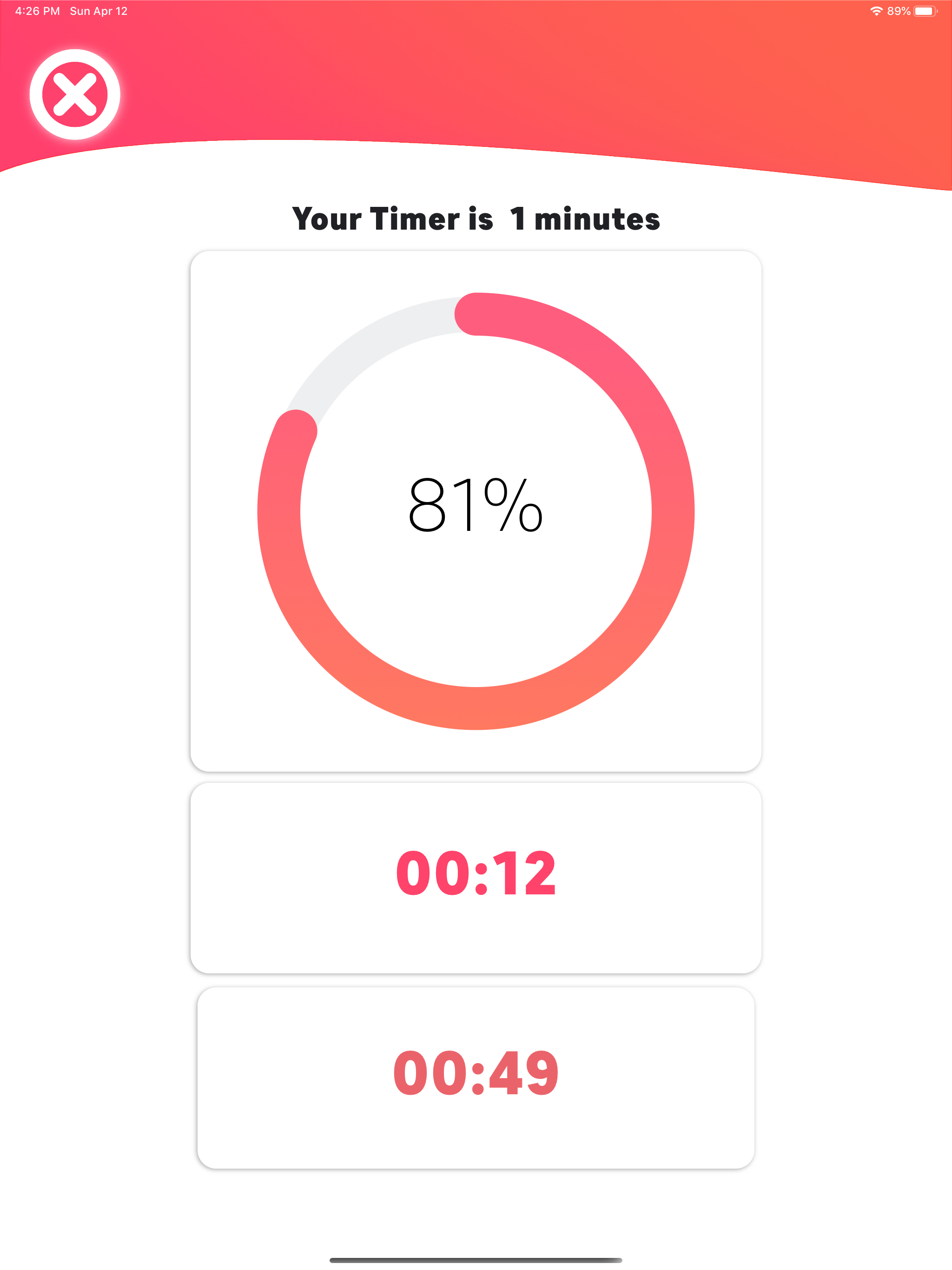 Timer: Time Management