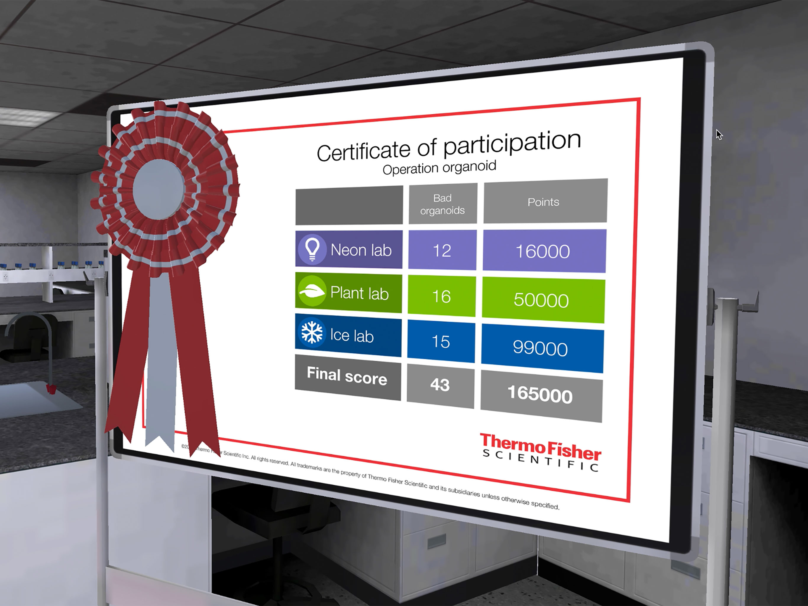 Organoid VR Training Game screenshot 15