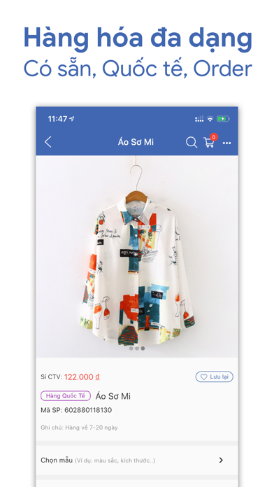 Cotavi Screenshot