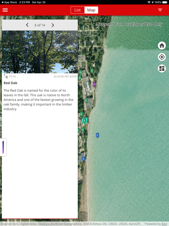 Screenshot #4 pour Alice Moody Chapin Arboretum