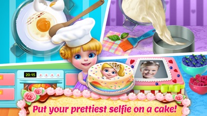 Real Cake Maker 3D Bakery Screenshot