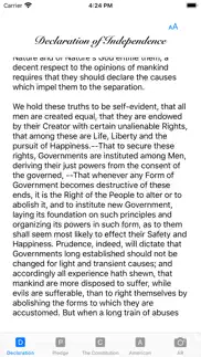 our constitution iphone screenshot 4