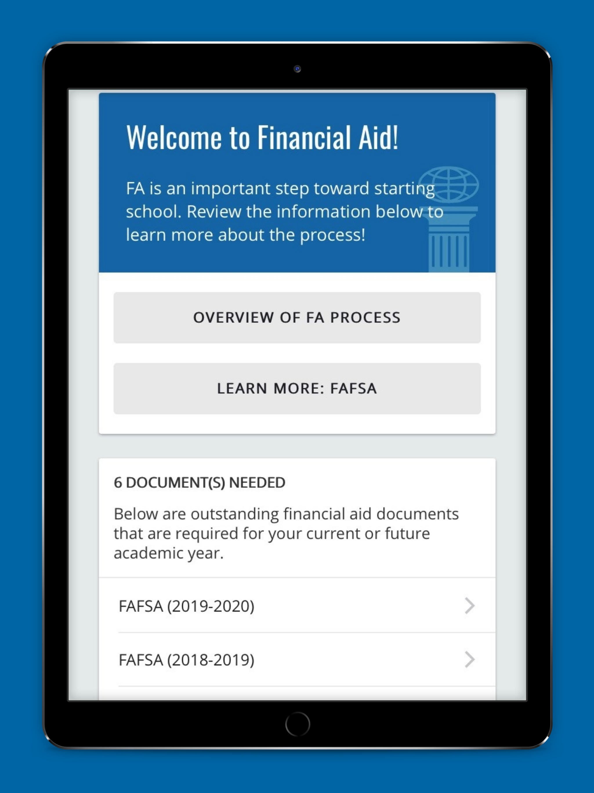 AIU Student Mobile screenshot 15