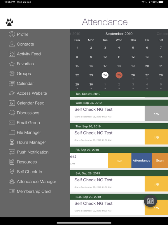 SeeingSpot iPad screenshot 7 - Productivity app