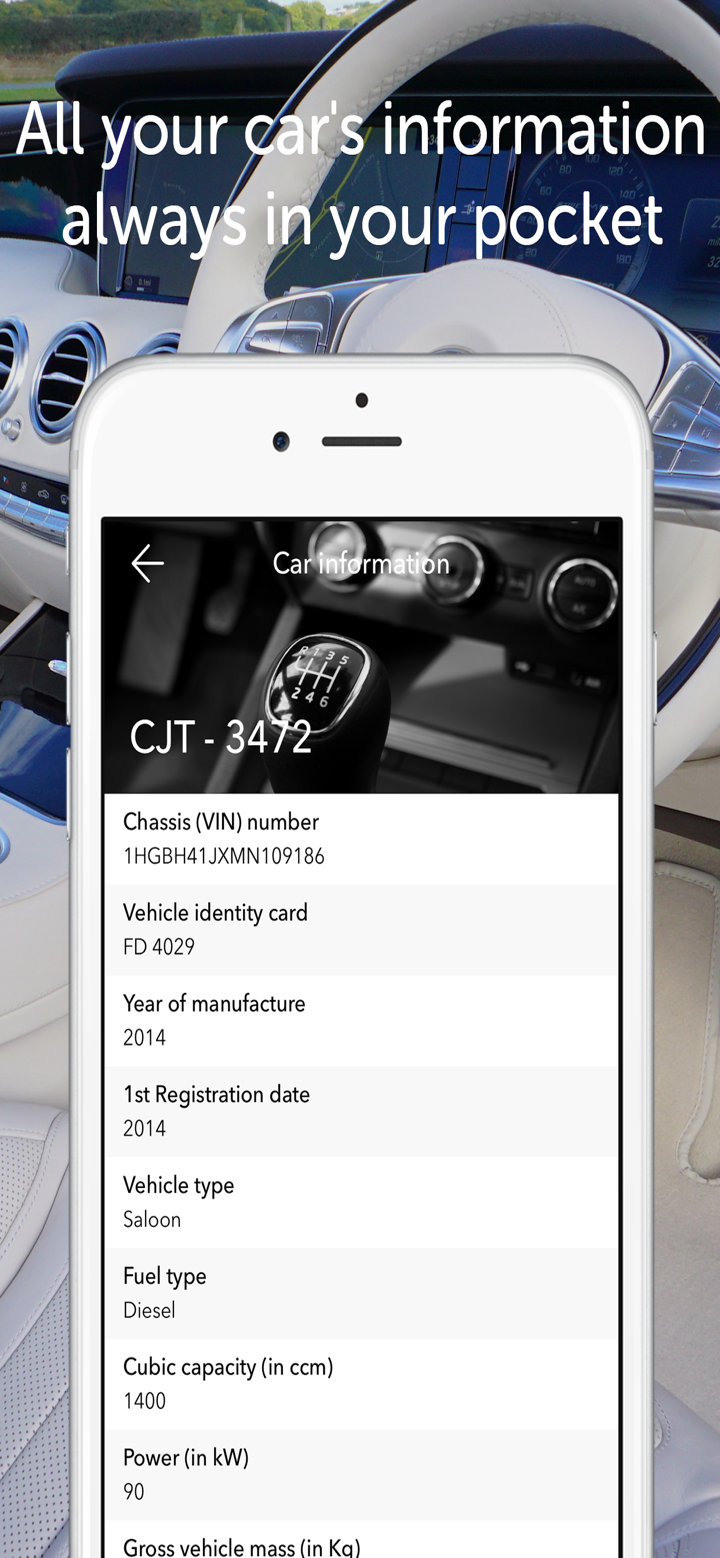 Car Assistant -Service history screenshot 3