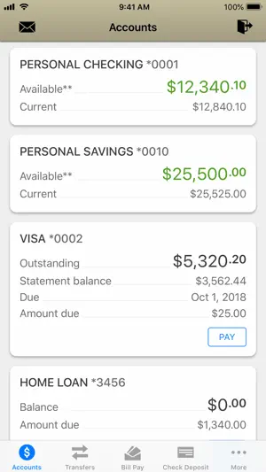 MySCU Mobile screenshot 2