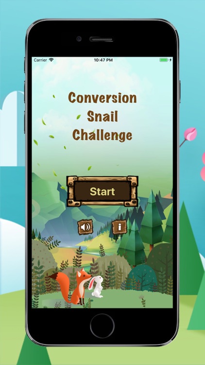 Conversion Snail Challenge