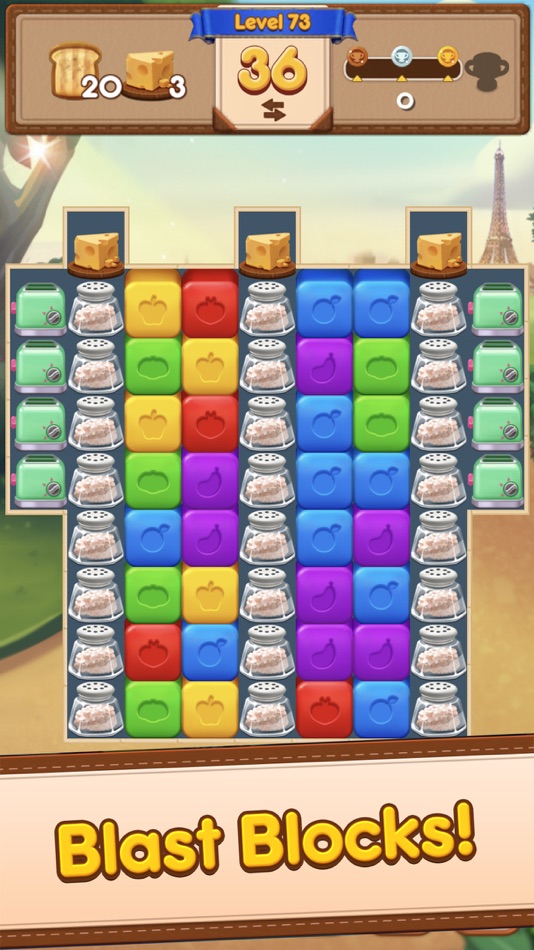 #1. Blaster Chef (iOS) 由: CookApps