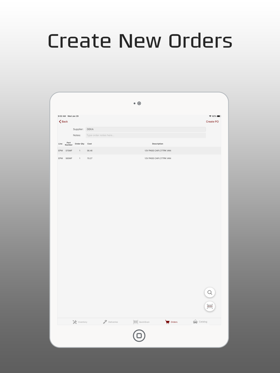 Positrak Pro Mobile iPad screenshot 6 - Business app