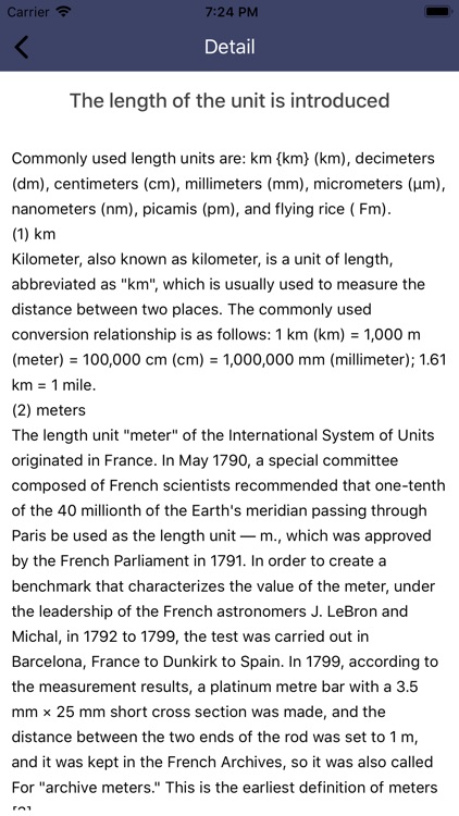 Length unit conversion board screenshot-4