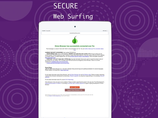 Screenshot #4 pour Secure Anonymous Browser