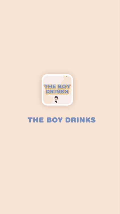 The Boy Drinks