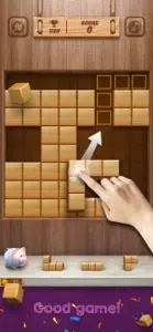 Wood Cube Puzzle screenshot #6 for iPhone