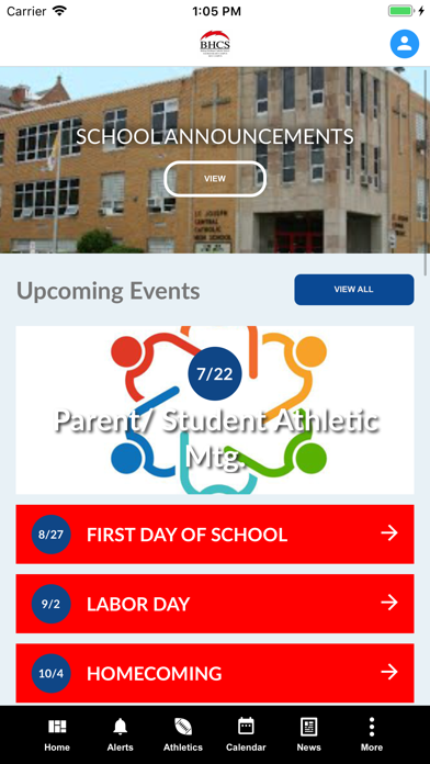 How to cancel & delete Bishop Hoffman Catholic School from iphone & ipad 1