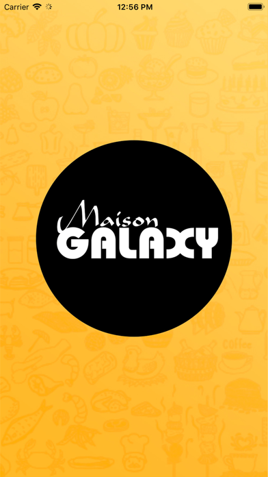 Maison Galaxy Online Shopping app screenshot