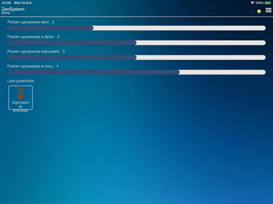 Screenshot #4 pour ZenSystem Home