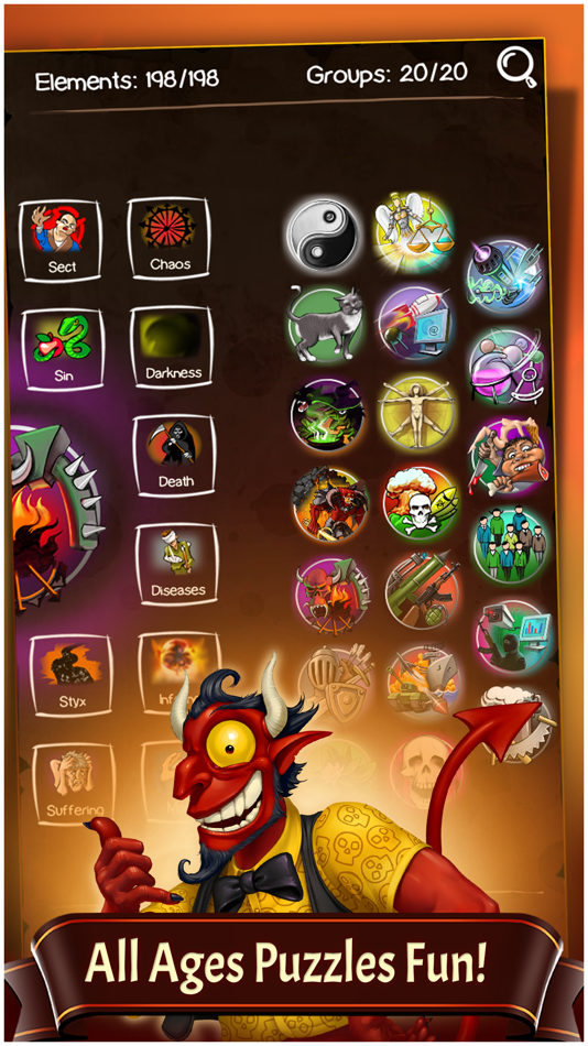 #5. Doodle Devil™ Alchemy (iOS) От: JoyBits Ltd.