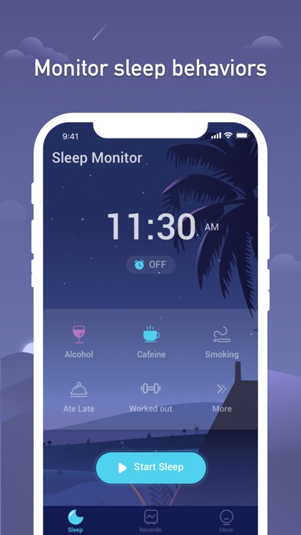 Sleep Monitor - Sleep Tracker