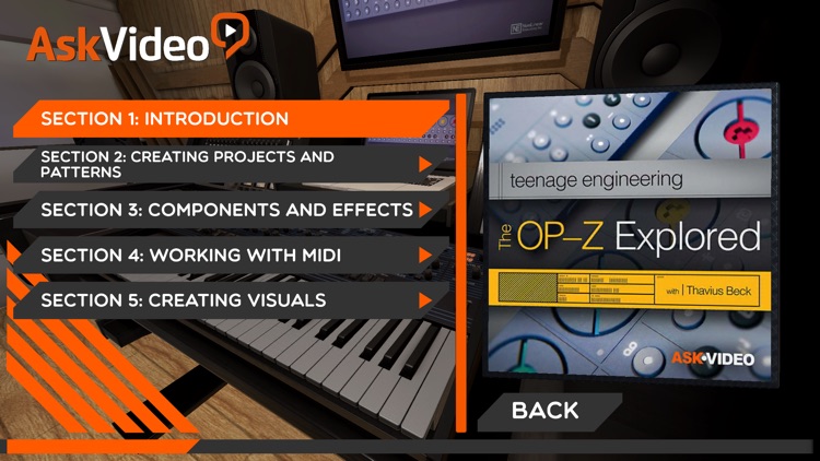 OP-Z Explored Course By AV