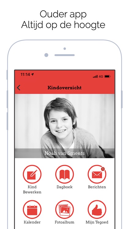 Sprookjesbos ouderapp