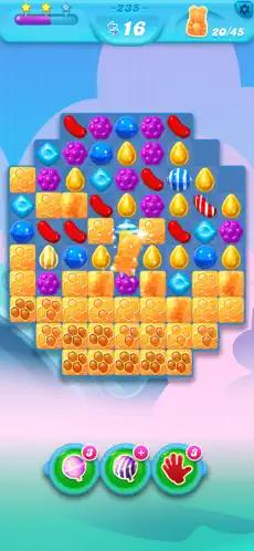 Screenshot 4 Candy Crush Soda Saga iphone