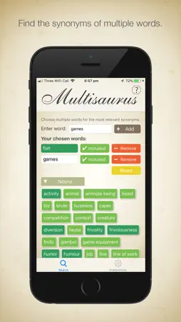 Multisaurus screenshot 1