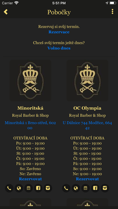 Screenshot #2 pour Royal Barber Shop