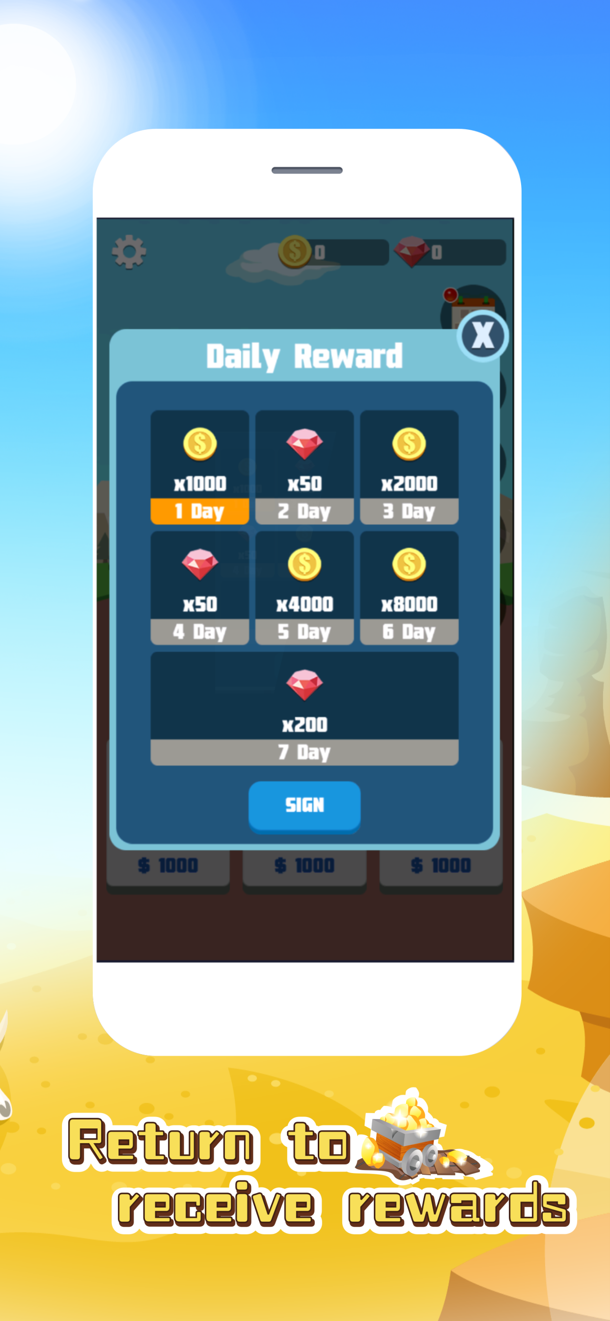 Lucky Dig:Idle Miner Tycoon
