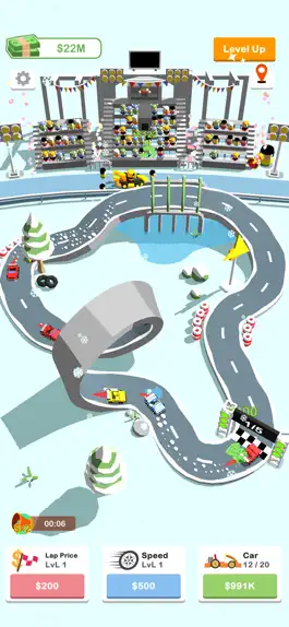 Game screenshot Idle Karting! mod apk