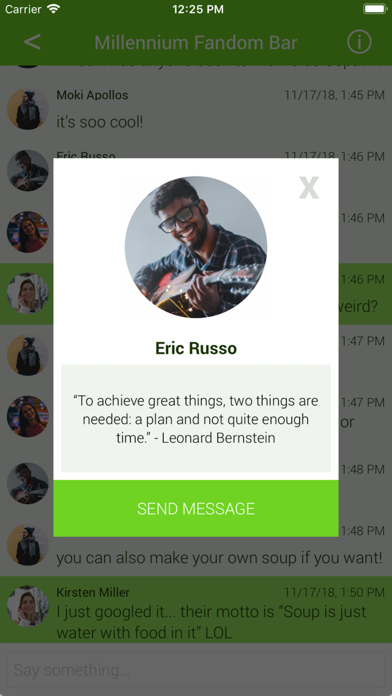 Screenshot #2 pour Chittr Chattr