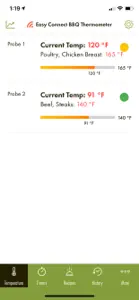 Cuisinart Easy Connect™ BBQ screenshot #2 for iPhone