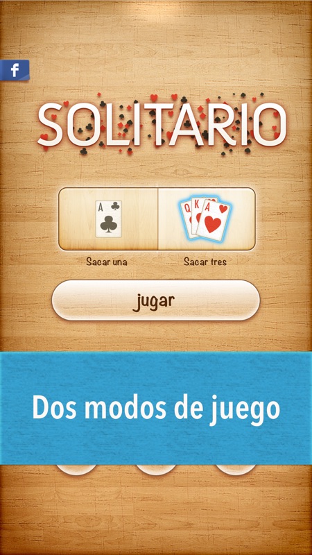 Solitario screenshot 2