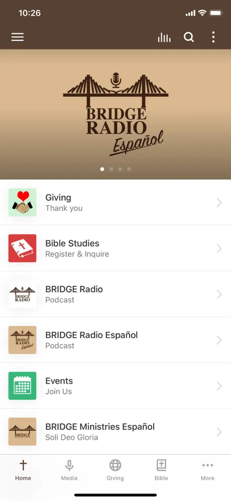 BRIDGE Ministries