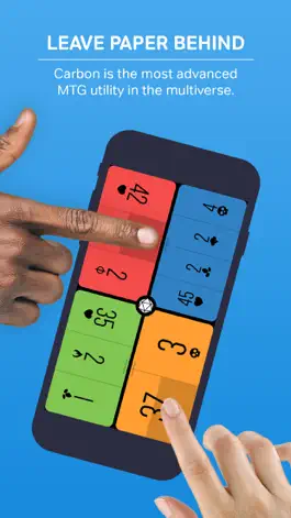 Game screenshot Carbon - MTG Utility mod apk
