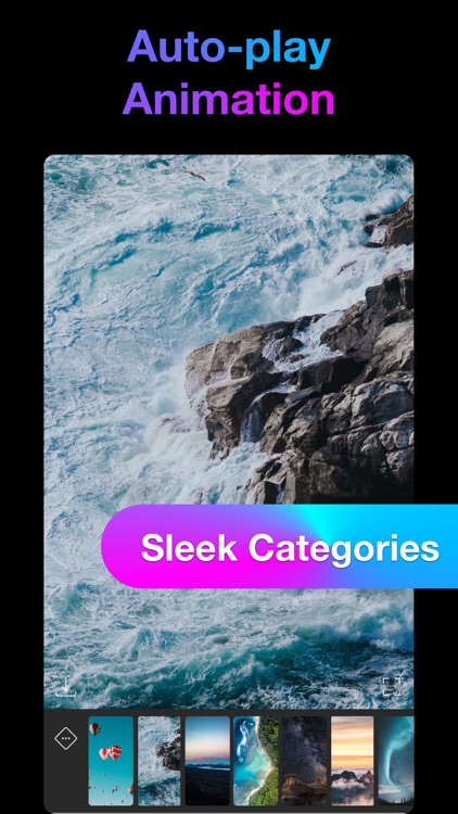 Live wallpaper & backgrounds! screenshot-5