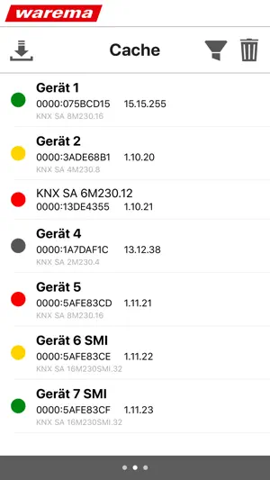 KNX Aktoren App screenshot 4