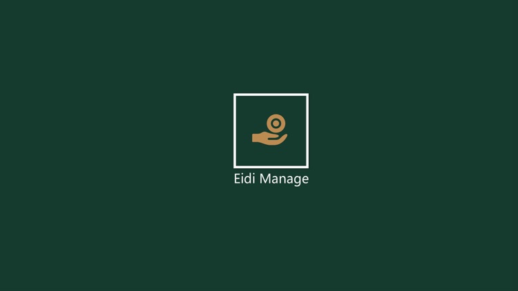 Eidi Manage