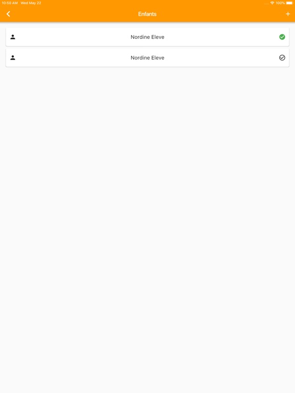 Tawassol Parent iPad screenshot 5 - Education app