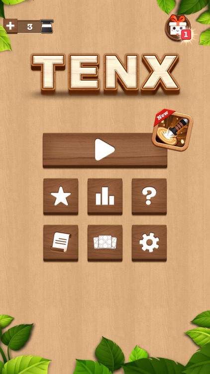 TENX - Wooden Number Puzzle screenshot-4