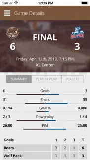 hershey bears iphone screenshot 3