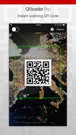 QR codes Reader Pro screenshot 27