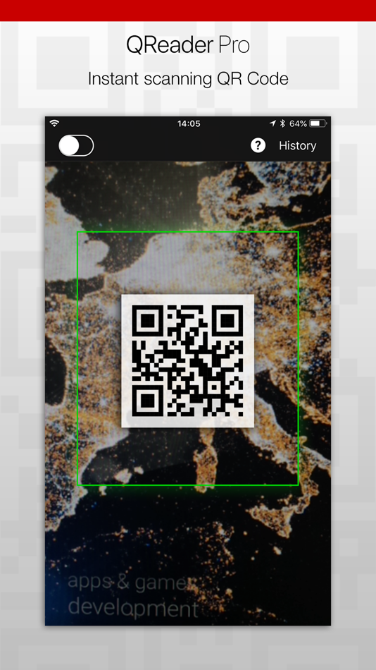 QR codes Reader Pro - 2.5.0 - (iOS)