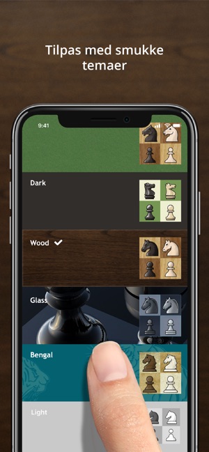 Skak - Spil og lær i App Store