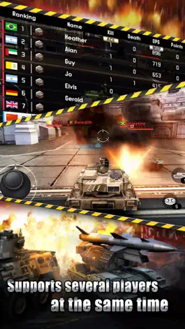 Game screenshot Tank Strike Shooting Game apk