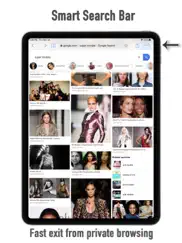 tarayıcı Özel - gizli sayfalar ipad resimleri 3