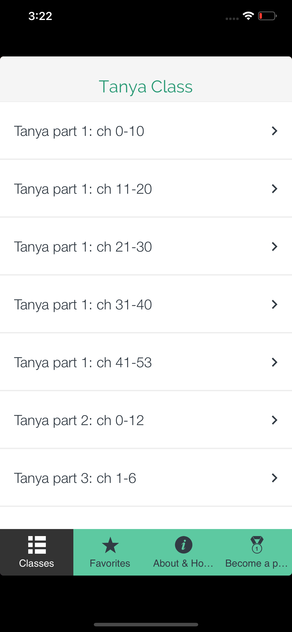 Tanya Class Rabbi Krasnianski