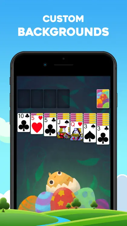 Solitaire by MobilityWare ekran görüntüsü 3 / 5