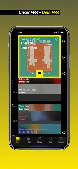 Game screenshot Radio FM4 apk